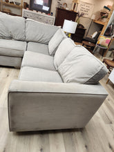 Load image into Gallery viewer, Gray Fabric Sectional