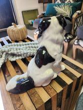 Load image into Gallery viewer, Japanese Chin Dog Porcelain Figurine