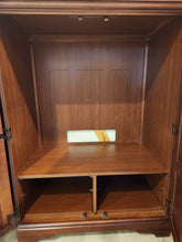 Load image into Gallery viewer, 2 Door Wooden TV Cabinet