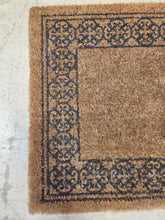 Load image into Gallery viewer, Brown Decorative "Welcome" Mat