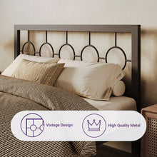 Load image into Gallery viewer, Mauppin Metal Slat Bed