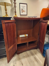 Load image into Gallery viewer, 2 Door Wooden TV Cabinet