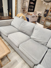 Load image into Gallery viewer, Gray Fabric Sectional