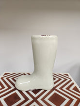 Load image into Gallery viewer, Distressed Stoneware Boot Vase