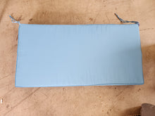 Load image into Gallery viewer, Lake Blue Outdoor Loveseat Cushion