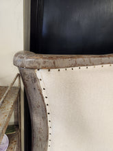 Load image into Gallery viewer, Upholstered Wood Frame King Headboard