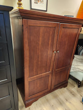 Load image into Gallery viewer, 2 Door Wooden TV Cabinet