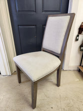 Load image into Gallery viewer, Light Gray Wooden Dining Chairs, Set of 6