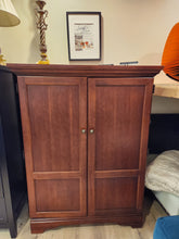Load image into Gallery viewer, 2 Door Wooden TV Cabinet