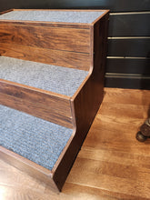 Load image into Gallery viewer, Baylynn Dog Stairs With 3 Steps