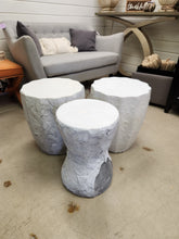 Load image into Gallery viewer, Textured Side Table