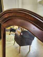 Load image into Gallery viewer, Tall Wooden Wall Mirror