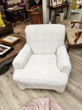 Load image into Gallery viewer, White Cover Side Chair