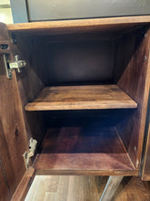 Load image into Gallery viewer, Wooden Mid-Century Modern TV Stand