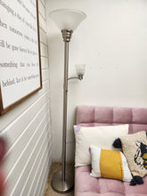 Load image into Gallery viewer, Chrome Floor Lamp