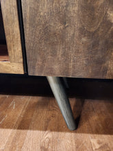 Load image into Gallery viewer, Wooden Mid-Century Modern TV Stand