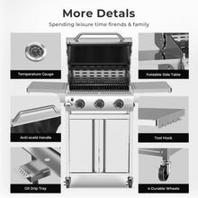 Load image into Gallery viewer, Electactic 24,000 BTU Gas Grill
