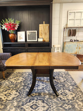 Load image into Gallery viewer, Rectangular Wooden Dining Table