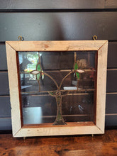 Load image into Gallery viewer, Antique Stained Glass Window