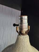 Load image into Gallery viewer, Beige Textured Table Lamp
