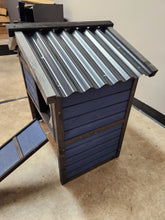 Load image into Gallery viewer, Outdoor Cat House with Ramp & Escape Door