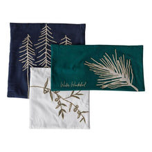 Load image into Gallery viewer, Holiday Tree Throw Pillows