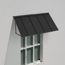 Load image into Gallery viewer, VEVOR Fixed Metal Awning 56 x 24 in