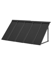 Load image into Gallery viewer, VEVOR Fixed Metal Awning 56 x 24 in