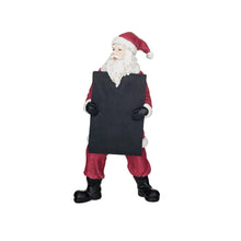 Load image into Gallery viewer, Santa Stand w/ Chalkboard