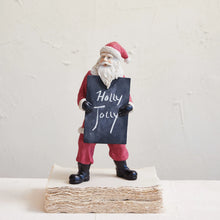 Load image into Gallery viewer, Santa Stand w/ Chalkboard