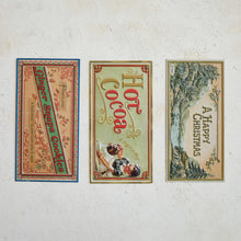 Load image into Gallery viewer, Metal Embossed Christmas Sign