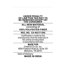 Load image into Gallery viewer, "Let It Snow" Snowman Throw Pillow