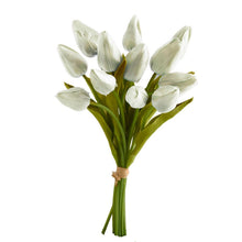 Load image into Gallery viewer, 10.5 Inch Real Touch Mini Tulip