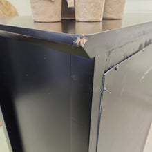 Load image into Gallery viewer, CLEARANCE Black Mowgli 5 Drawer 40" W Chest / Dresser