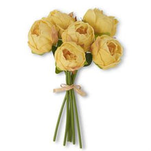 Load image into Gallery viewer, 12 Inch Real Touch Peony Bundle (6 Stem)