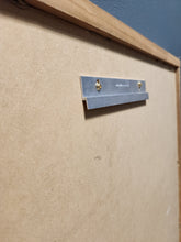 Load image into Gallery viewer, White and Blue Textured Wall Decor