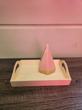 Load image into Gallery viewer, Small Wooden Decor Tray