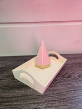 Load image into Gallery viewer, Small Wooden Decor Tray