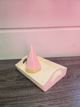 Load image into Gallery viewer, Small Wooden Decor Tray