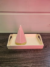 Load image into Gallery viewer, Small Wooden Decor Tray