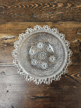 Load image into Gallery viewer, Decorative Clear Glass Bowl