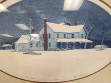Load image into Gallery viewer, A Winter's Night Wood Framed Painting
