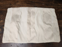 Load image into Gallery viewer, Cream Striped Throw Pillow Case