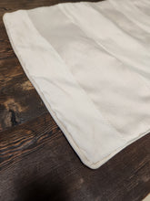 Load image into Gallery viewer, Cream Striped Throw Pillow Case