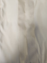 Load image into Gallery viewer, Cream Striped Throw Pillow Case