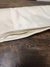 Load image into Gallery viewer, Cream Striped Throw Pillow Case