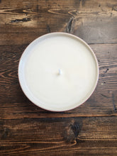 Load image into Gallery viewer, Scented Candle in Red & White Ceramic Bowl