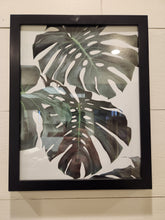 Load image into Gallery viewer, Framed Palm Leaf Picture