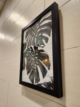 Load image into Gallery viewer, Framed Palm Leaf Picture
