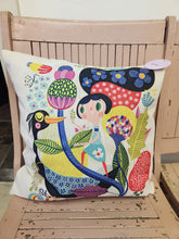 Load image into Gallery viewer, Colorful 18" Square Throw Pillow Cases